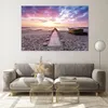 Bilder auf glas - Einteilig - Boot Strand Himmel - 120x80cm Produktbild-Vorschau 7