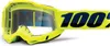100% Accuri II OTG Essential Motocross Brille, schwarz/grau Produktbild-Vorschau 3