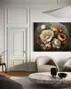 Leinwandbild Natur Botanik Blumen 60x40 Feeby Grau bild für Produktbild-Vorschau 2