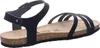 Longo Komfort Sandalen Damen 333131353436 Schwarz 42 EU Produktbild-Vorschau 12