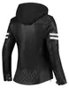 Rusty Stitches Joyce V2 Damen Motorrad Lederjacke, Produktbild-Vorschau 2