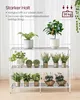 VASAGLE LGT027W01 Konsolentisch, Regal, 3 Ablagen aus Produktbild-Vorschau 5