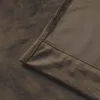 Verdunkelungsvorhang Samt weich 140x225 cm Braun Vorhang Produktbild-Vorschau 6