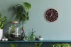 Holzuhr 20fi cm wanduhr - Kaffeebohnen Produktbild-Vorschau 2