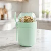 Set di 4 contenitori per cereali da portare con sé, con 3 Anteprima dell’immagine prodotto 6