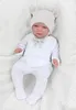 TupTam Baby Erstlingsmütze mit Ohrenklappen 2er Pack, Produktbild-Vorschau 2