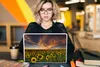 MuchoWow® Laptop Aufkleber Sticker Cover Sonnenblume - Produktbild-Vorschau 5