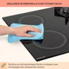 Klarstein Plaque de Cuisson Gaz et Vitrocéramique 4 Feux, Voir les images du produit 8