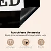 KitchenYeah© Herdabdeckplatte Ein geschlossenes Schild vor Produktbild-Vorschau 5