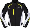 Giacca da moto Modeka Lineos, nero/bianco/giallo, XL Anteprima dell’immagine prodotto 1