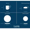 CreaTable, 22861, Mallorca Blau, zestaw 16-częściowy, Podgląd zdjęcia produktu 11