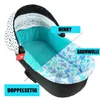 BABYLUX Nestchen für Kinderwagen BABYWANNE Matratze 2Tlg Produktbild-Vorschau 2