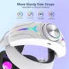 Head Strap Elite Strap s baterií 12000 mAh | pro Meta Quest Voir les images du produit 11