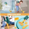 3 in 1 Kinderstaubsauger mit Echter Saugfunktion Produktbild-Vorschau 5