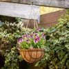 Esschert Design Hanging Basket Metallkorb Ø 30 cm mit Kette Produktbild-Vorschau 6