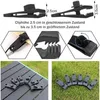 20 Stück Planenspanner, Schwarz Planenclips Produktbild-Vorschau 3