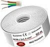 Feuchtraumkabel Stromkabel Mantelleitung 50m NYM-J 3x1,5 Produktbild-Vorschau 1