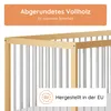 Kids Collective Lit pour bébé Lit à barreaux 60x120 et Voir les images du produit 11