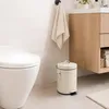 Relaxdays Kosmetikeimer, 3 Liter, Absenkautomatik, Produktbild-Vorschau 2
