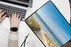 MuchoWow® Laptop Hülle 15 Zoll Strand - Meer - Düne - Sand Produktbild-Vorschau 2