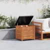 vidaXL Zahradní box 60x50x55 cm z masivního dřeva Náhled obrázku produktu 2