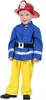Kinderkostüm Feuerwehrmann - Feuerwehr kleiner Held, Gr. Produktbild-Vorschau 2