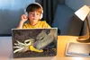 MuchoWow® Laptop Aufkleber Sticker Cover Eine Nahaufnahme Produktbild-Vorschau 3
