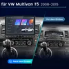 13.1" autorádio s Androidom 14 pre VW T5 Multivan 2008-2015 Náhľad obrázku produktu 2