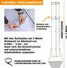 Žlab na suť 12 m | Flexibilní hadice 4 X 3 m, vysoká Náhled obrázku produktu 4
