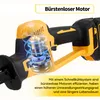 Akku-Säbelsäge  22mm Hublänge Elektrisch Reciprosäge Produktbild-Vorschau 10