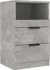 VidaXL 811240, Kolor betonu, Drewno, 400 mm, 360 mm, 650 Podgląd zdjęcia produktu 2