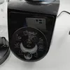 Close-up of the control panel of a black blender. Anteprima dell’immagine prodotto