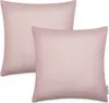 2er Set Kissenbezug 45x45 Dekokissen Kissenhülle Streifen Produktbild-Vorschau 1