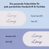 LAMY 1216447 LAMY studio Patronenfüller silber brushed M Productafbeelding-voorbeeld 4