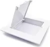 Revisionstür weiß 100x100 mm ABS Produktbild-Vorschau 4