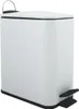 Spirella Treteimer Paris - weis - 5L - Metall - 28 x 14 x Produktbild-Vorschau 1