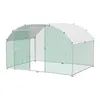 ROSEJANE Bogen-Hühnergehege 3 x 2 x 2 m, Hühnerauslauf mit Produktbild-Vorschau 2