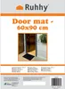 Fußmatte - 60 x 90 cm Ruhhy 22055 Produktbild-Vorschau 17