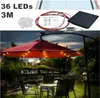Wolketon 3m-3.5m Parasol avec LED Inclinable solaire Voir les images du produit 4