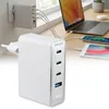 100W GaN III USB-Ladegerät mit 4 Ports, 3x USB-C & 1x Produktbild-Vorschau 1