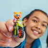 Motocicletta Cascade LEGO CITY 5+ con orso 60356 Anteprima dell’immagine prodotto 9