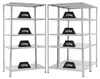 Mega Deal | 3x Schwerlastregal Ares | HxBxT 180x100x60cm | Produktbild-Vorschau 1