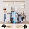 Iropro 80x60cm Stehpult Höhenverstellbar mit Steckdosen und Produktbild-Vorschau 5
