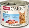 ANIMONDA Carny Adult Huhn Lachs Nassfutter für Katzen, 200 Produktbild-Vorschau 1