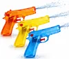 3X Wasserpistolen 12 cm bunt Set - Extra großer Reichweite Produktbild-Vorschau 1