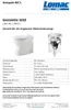 Stand WC mit Pumpe Gestolette 1010 Keramik WC mit Produktbild-Vorschau 5