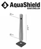 SIENA GARDEN AquaShield copertura per ombrellone 30x40x215 Anteprima dell’immagine prodotto 4