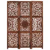 vidaXL 3-tlg. Raumteiler Handgeschnitzt Braun 120×165 cm Produktbild-Vorschau 11