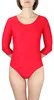 Aquarti Mädchen Ballett Trikot 3/4 Arm Gymnastik Produktbild-Vorschau 5