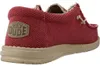 Hey Dude Wally Braided HD400036VP (44/pompeian red) Produktbild-Vorschau 22